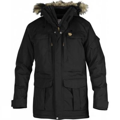 Parka Fjallraven Yupik Hombre Negras - Chile XHO297514